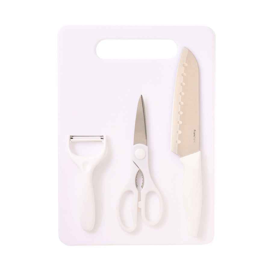 Cutting set (4-piece set) White