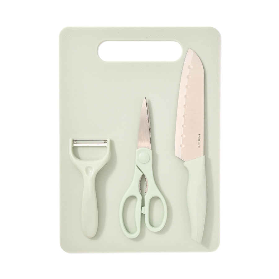 Cutting set (4-piece set) Green