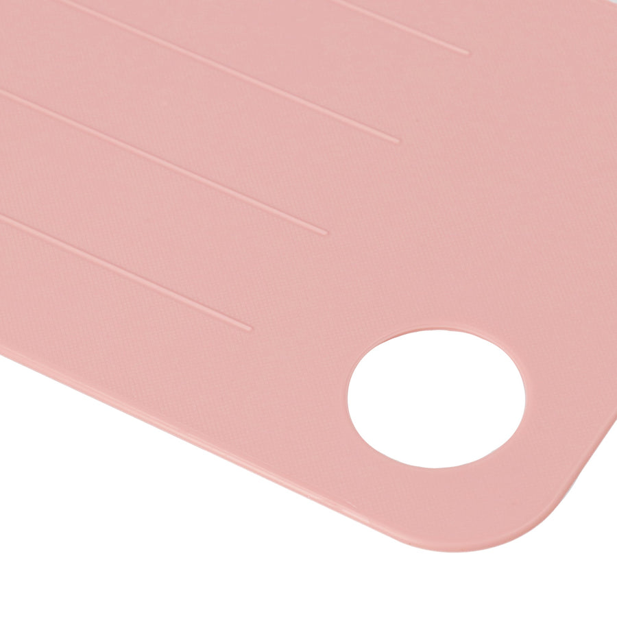 Antibacterial cutting board, small and large set, pink