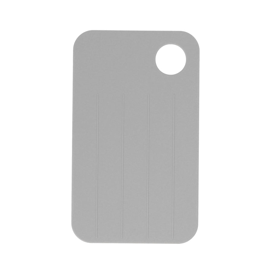 Antibacterial cutting board, small and large set, grey