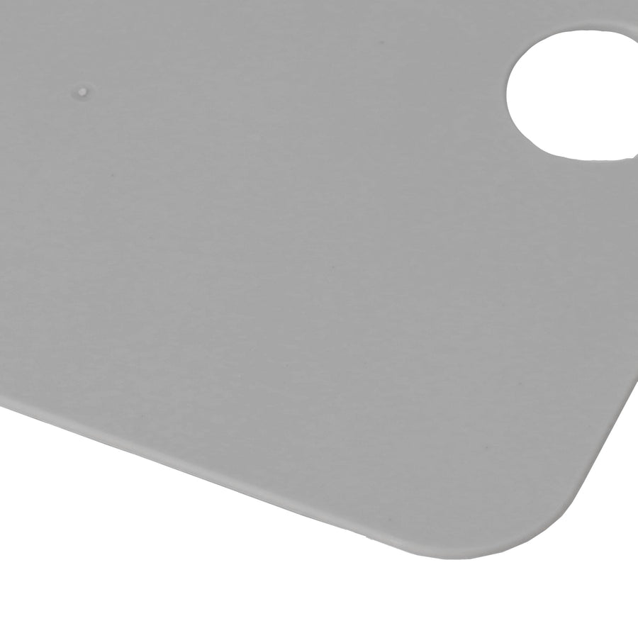 Antibacterial cutting board, small and large set, grey