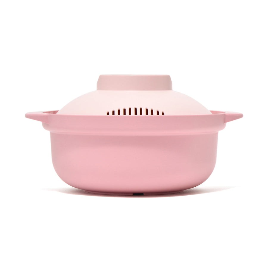 Easy Microwave Cooking Pot Pink