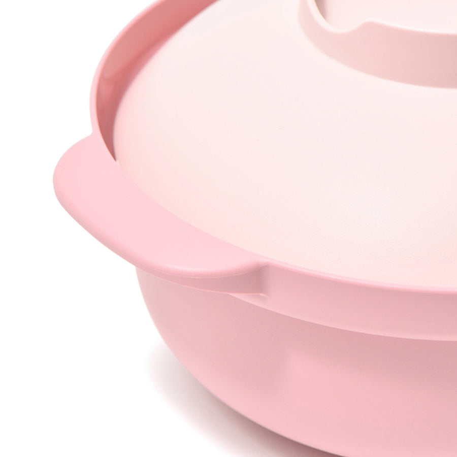 Easy Microwave Cooking Pot Pink