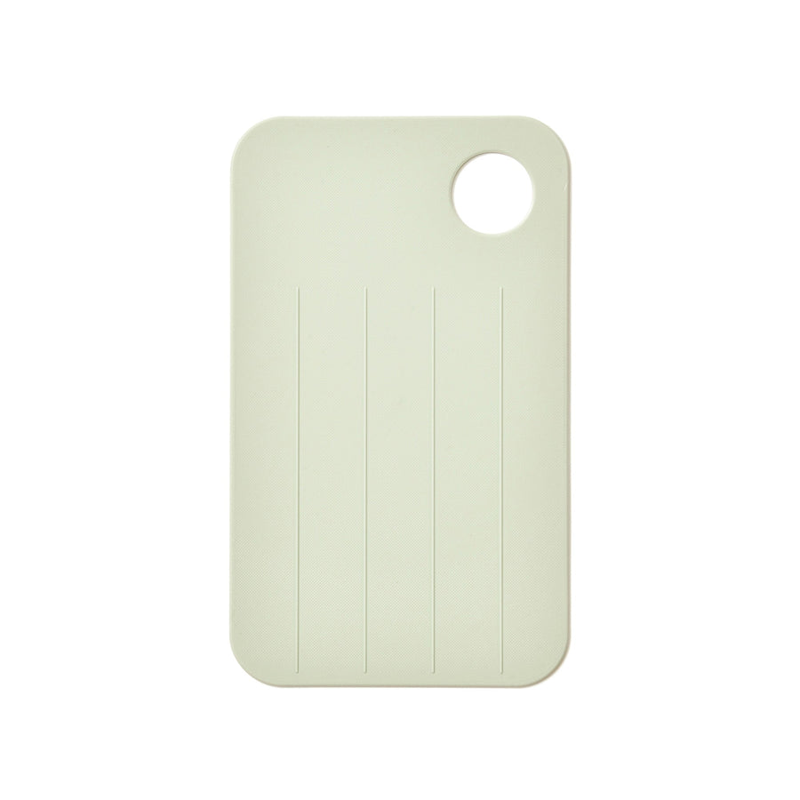 Antibacterial cutting board, small and large set, green