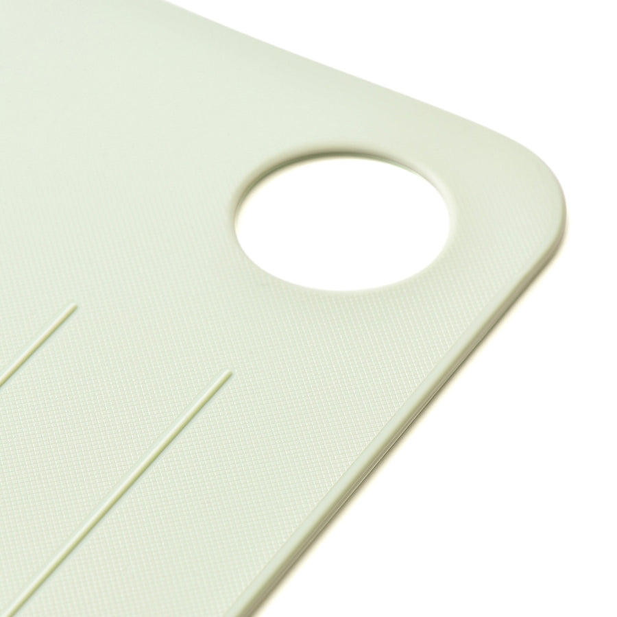 Antibacterial cutting board, small and large set, green