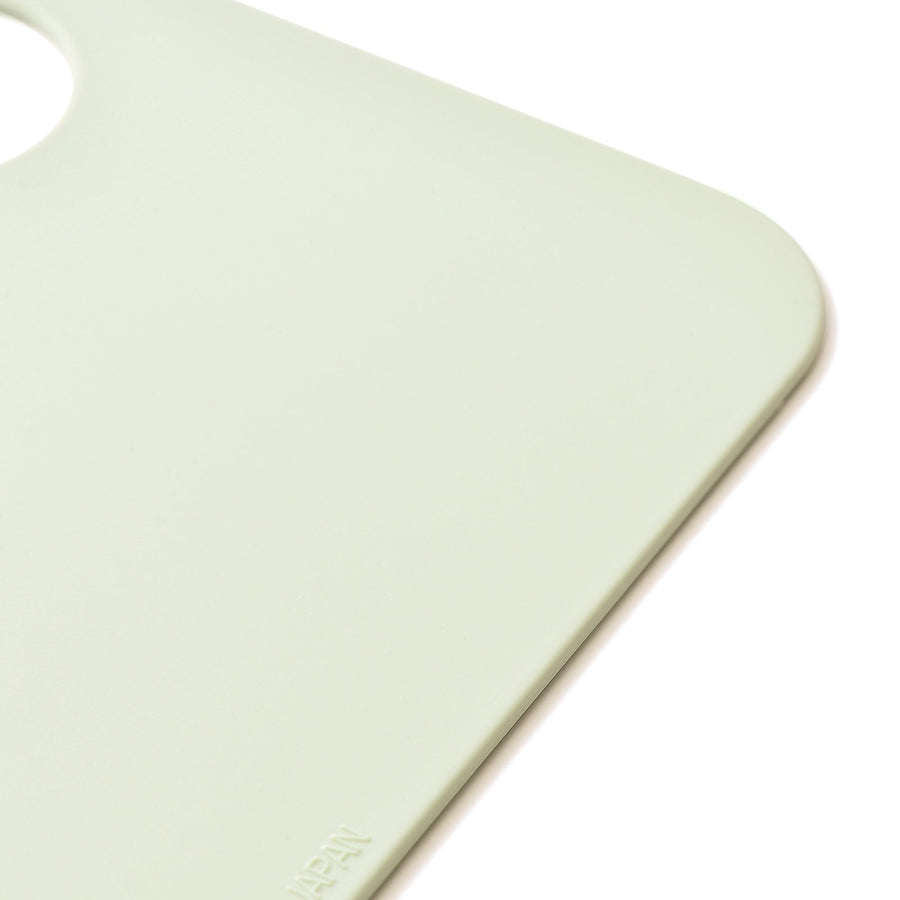 Antibacterial cutting board, small and large set, green