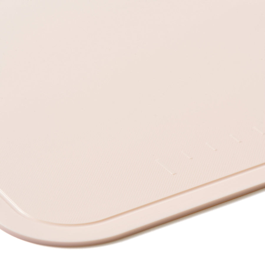 Antibacterial cutting board, small and large set, ivory