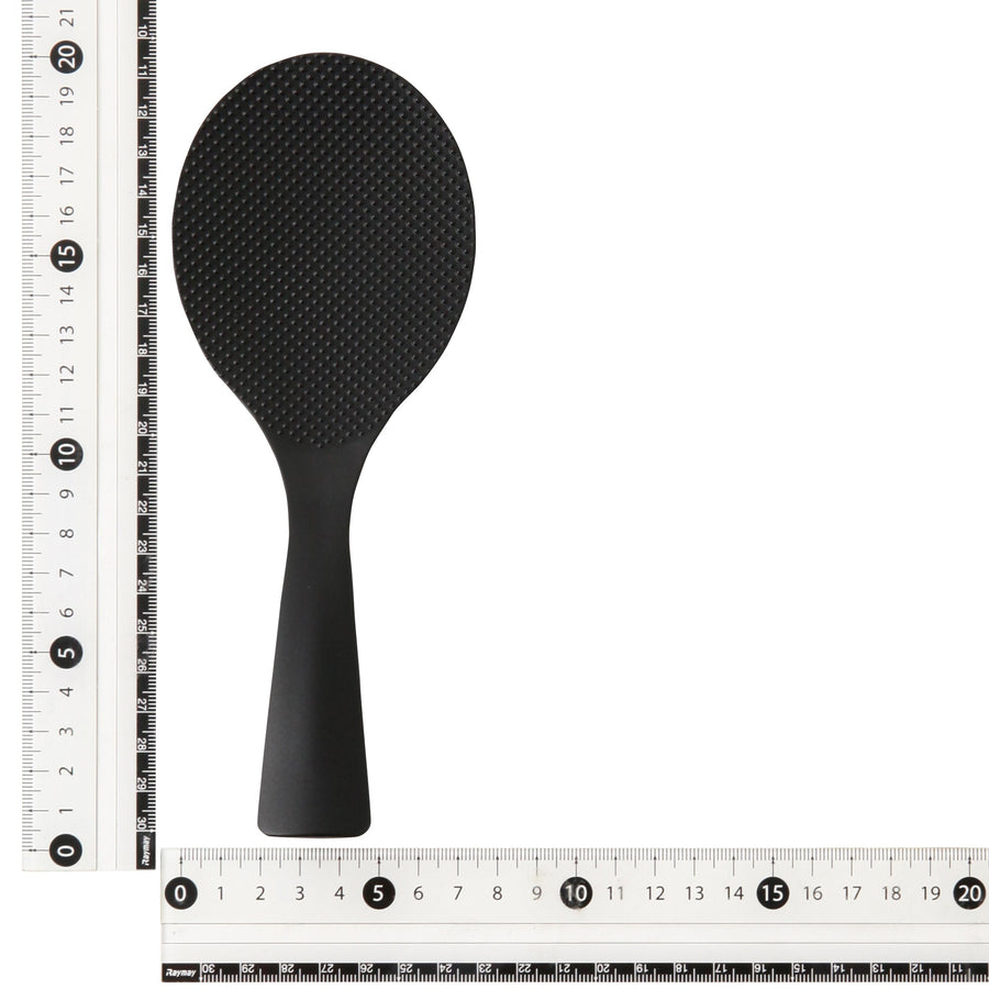 Standing Rice Scoop Black