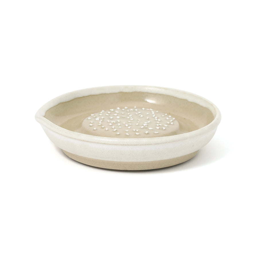 Hare to Ke Iwami ware grater S White