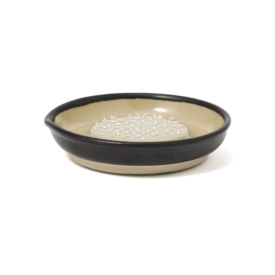 Hare to Ke Iwami ware grater S Black