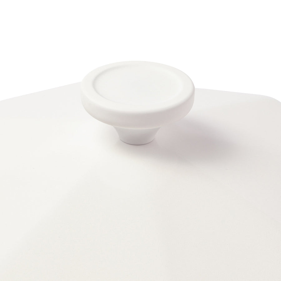 ダイヤ 軽量 クッキングポット 25cm ホワイト