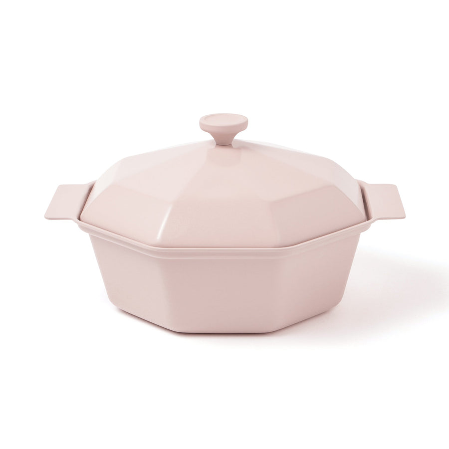 ダイヤ 軽量 クッキングポット 25cm グレー