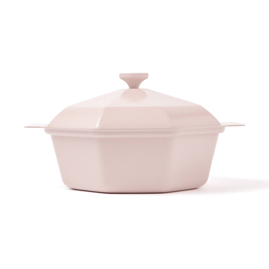 ダイヤ 軽量 クッキングポット 25cm グレー