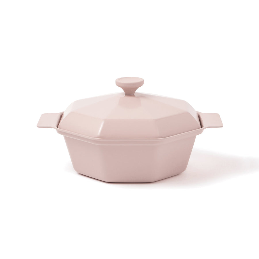 ダイヤ 軽量 クッキングポット 21cm グレー