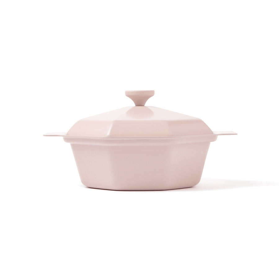 ダイヤ 軽量 クッキングポット 21cm グレー