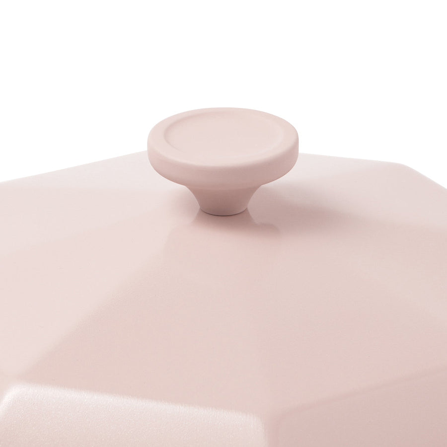 ダイヤ 軽量 クッキングポット 21cm グレー