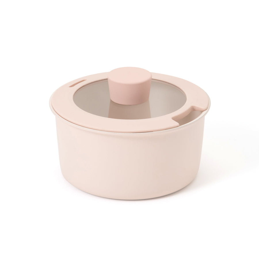 GO TABLE 鍋・フライパンベーシック5点セットピンク