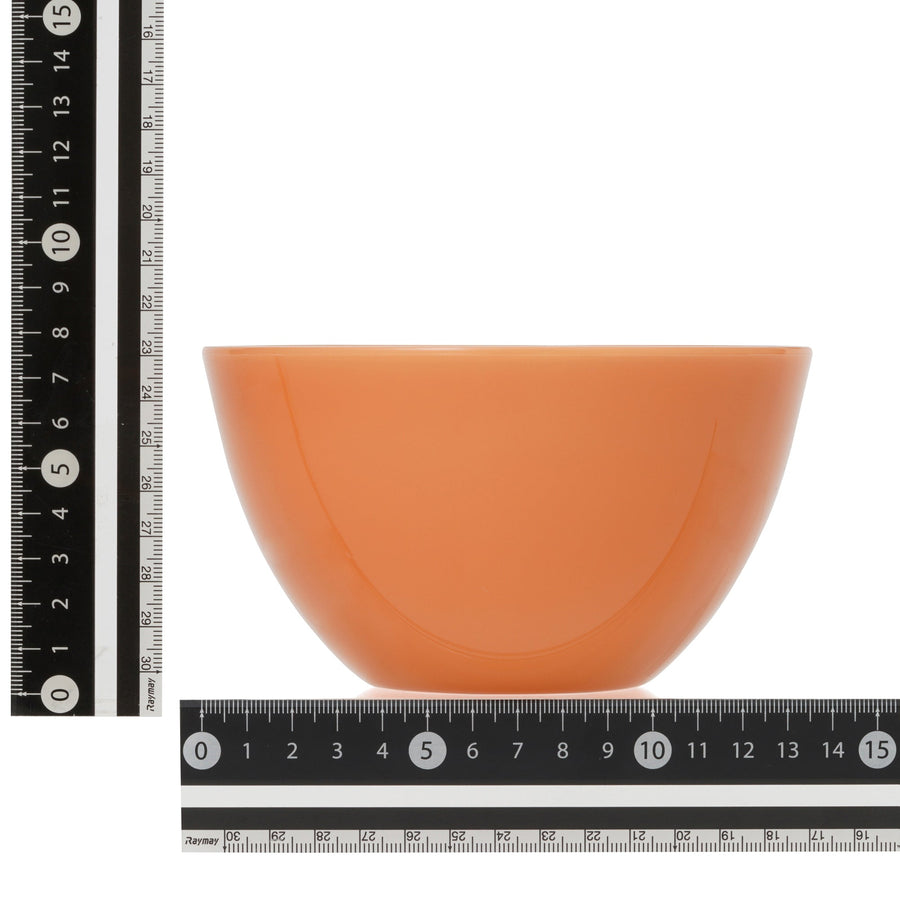 耐熱レンジボウル 14cm オレンジ