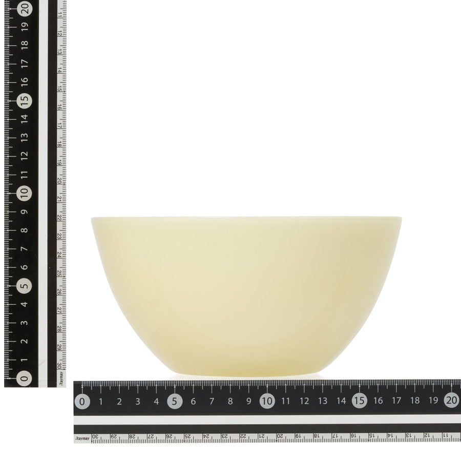 耐熱レンジボウル 18cm イエロー
