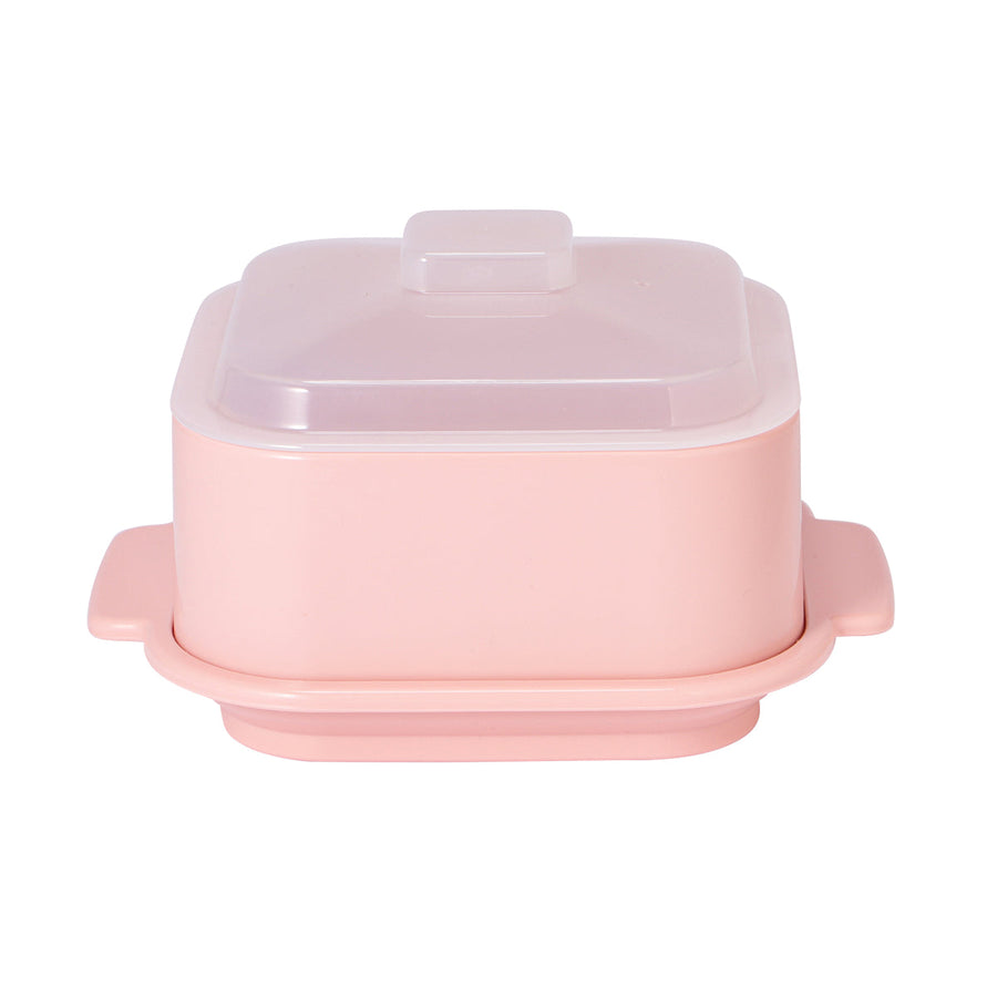 らくチン レンジスチーマー ピンク