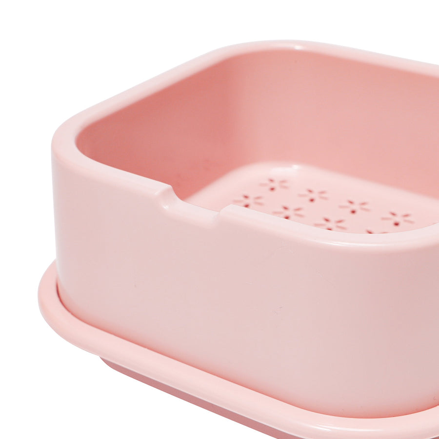 らくチン レンジスチーマー ピンク