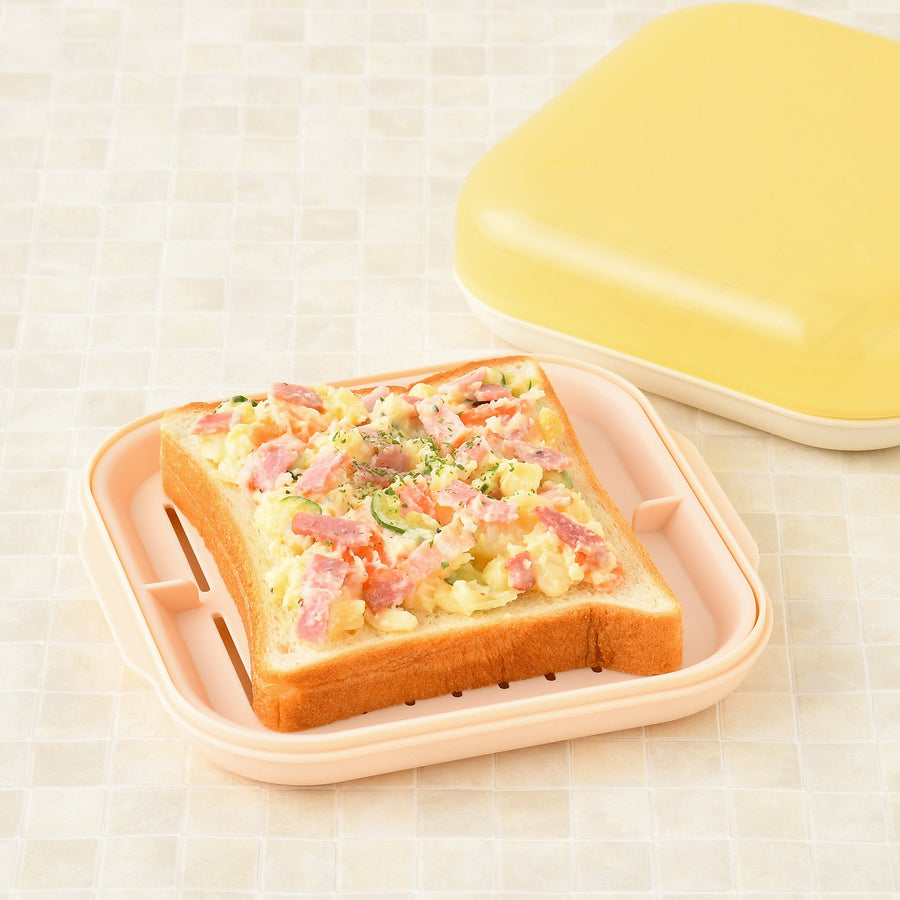 レンジでふわもち食パン イエロー