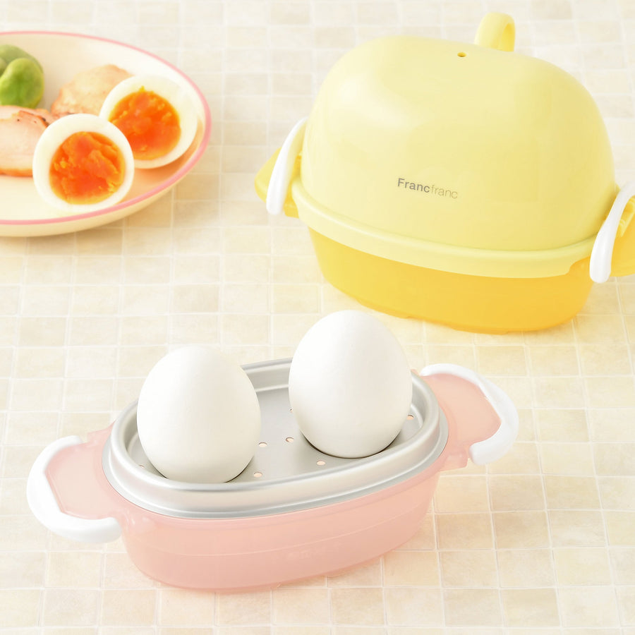 レンジでゆでたまご イエロー