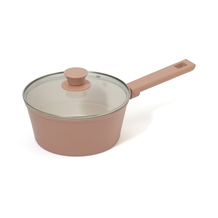 IH･直火 ソースパン 20cm ピンク