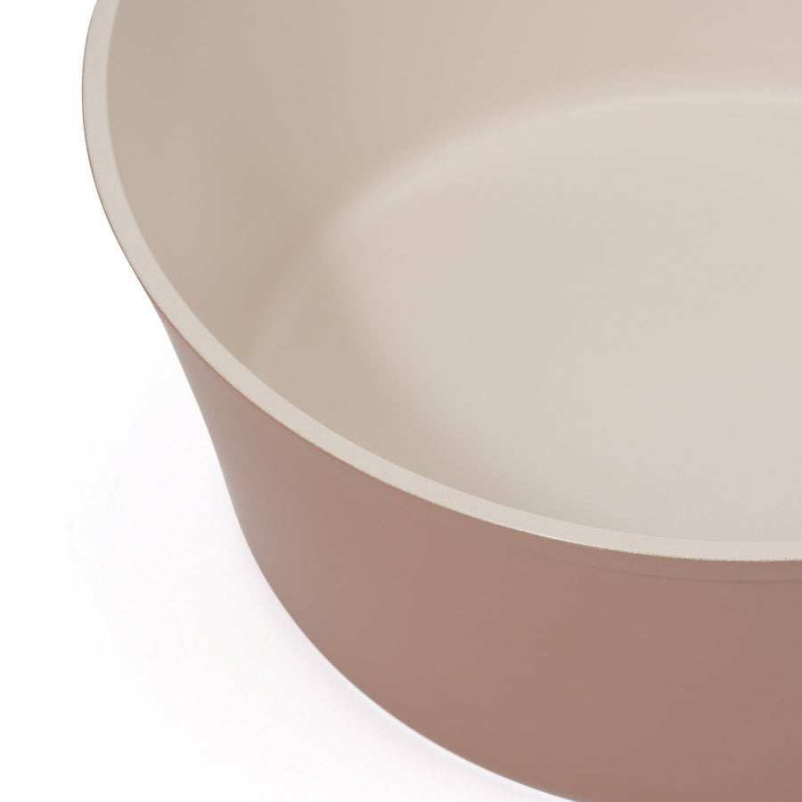 IH･直火 ソースパン 20cm ピンク