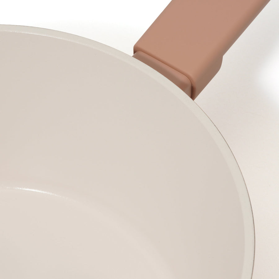 IH･直火 ソースパン 20cm ピンク