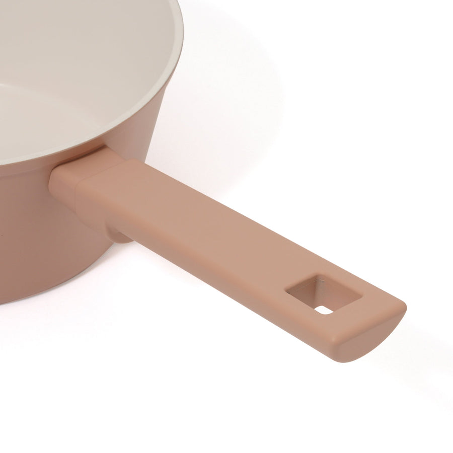 IH･直火 ソースパン 20cm ピンク