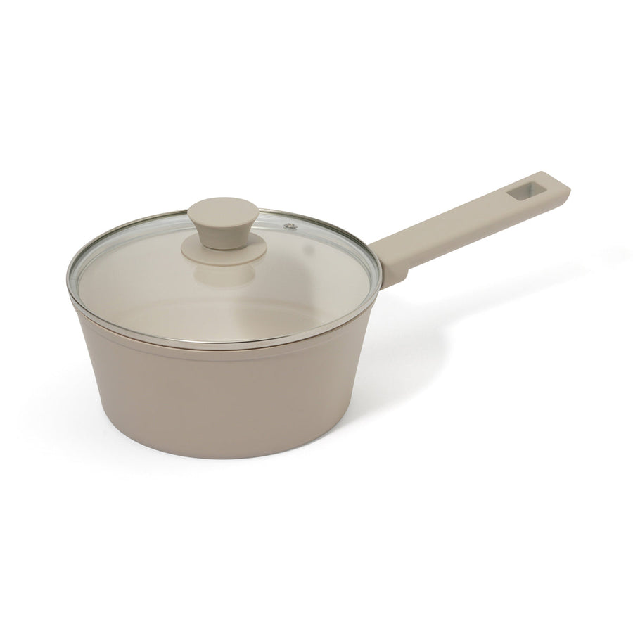 IH･直火 ソースパン 20cm グレー