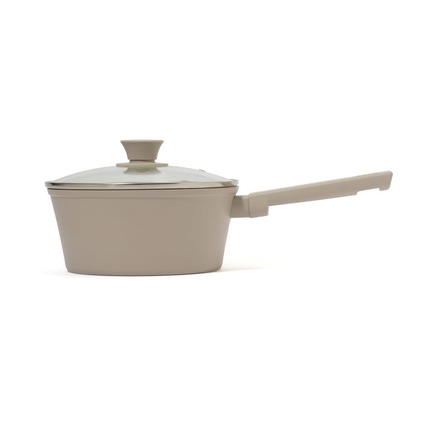 IH･直火 ソースパン 20cm グレー