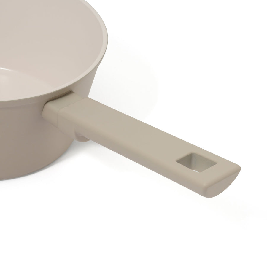 IH･直火 ソースパン 20cm グレー