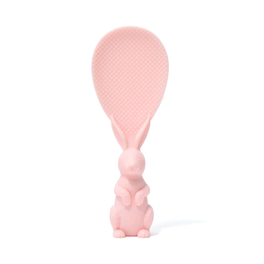 Rabbit Rice Spoon Pink