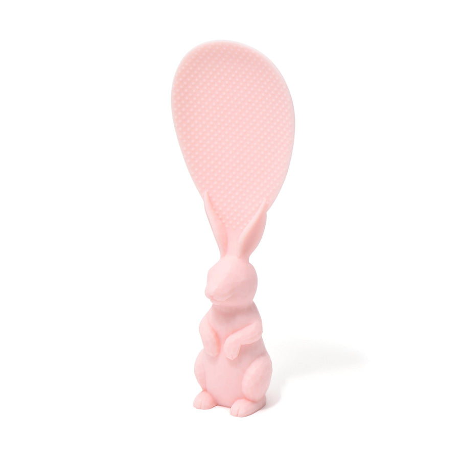 Rabbit Rice Spoon Pink