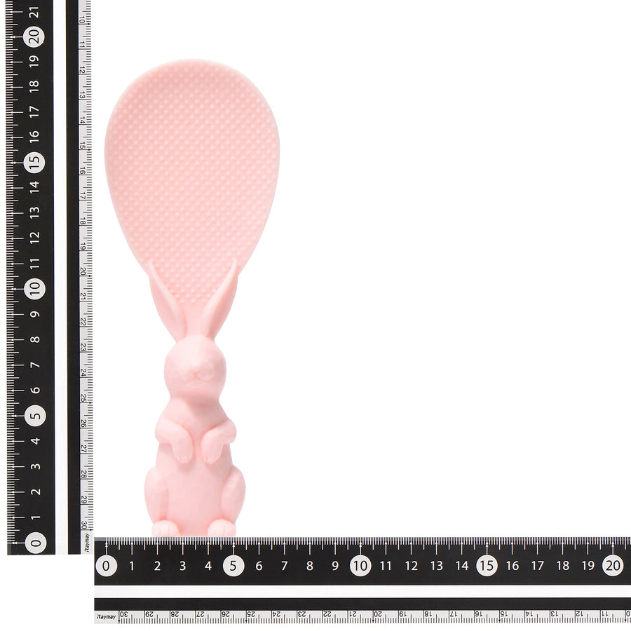 Rabbit Rice Spoon Pink