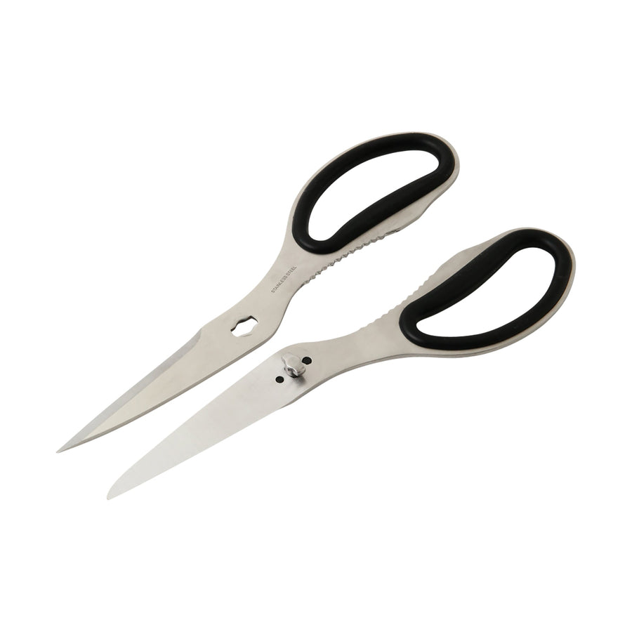 OVAL kitchen scissors