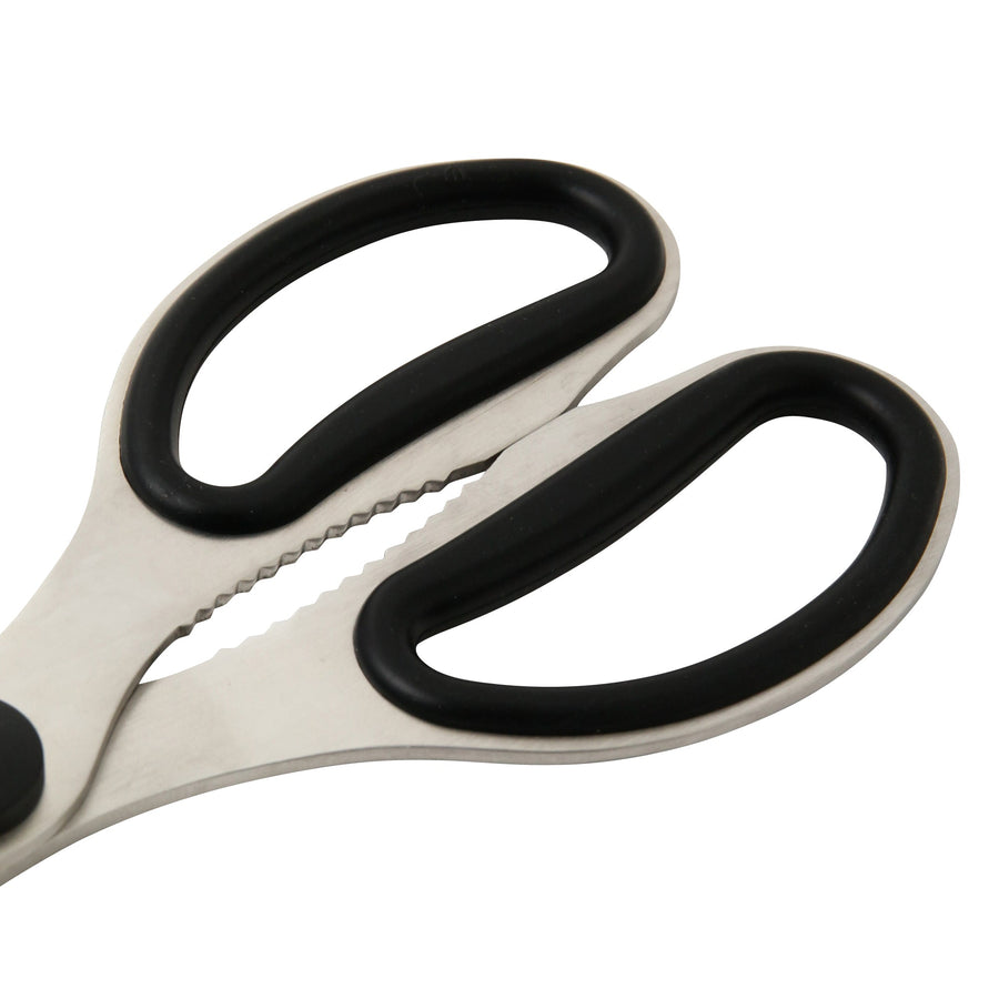 OVAL kitchen scissors