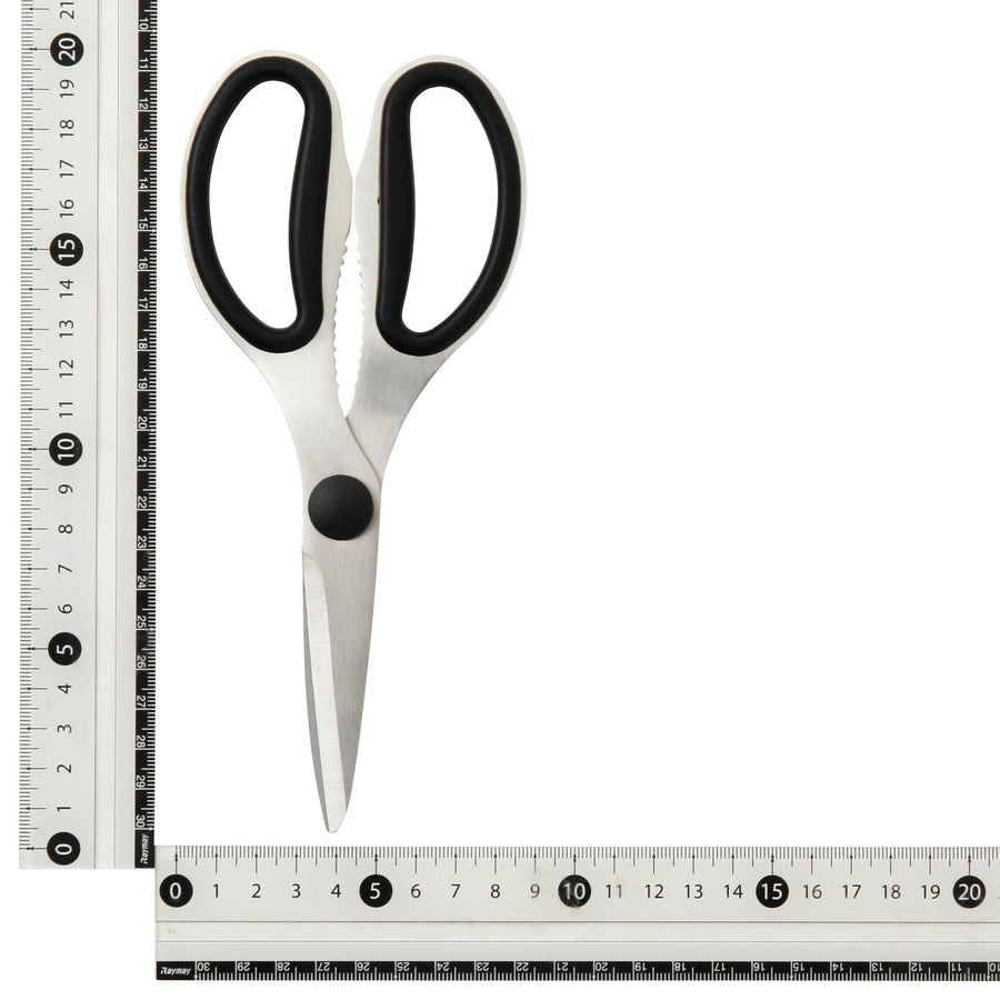 OVAL kitchen scissors