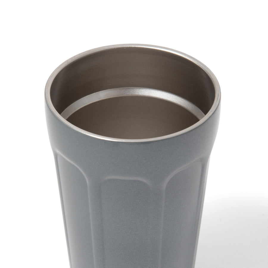 Diamond Stainless Steel Tumbler, Grey