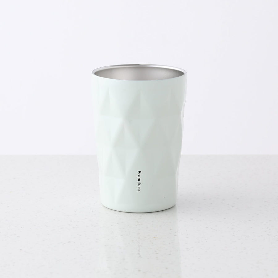 Roost Thermo Tumbler M Diamond White