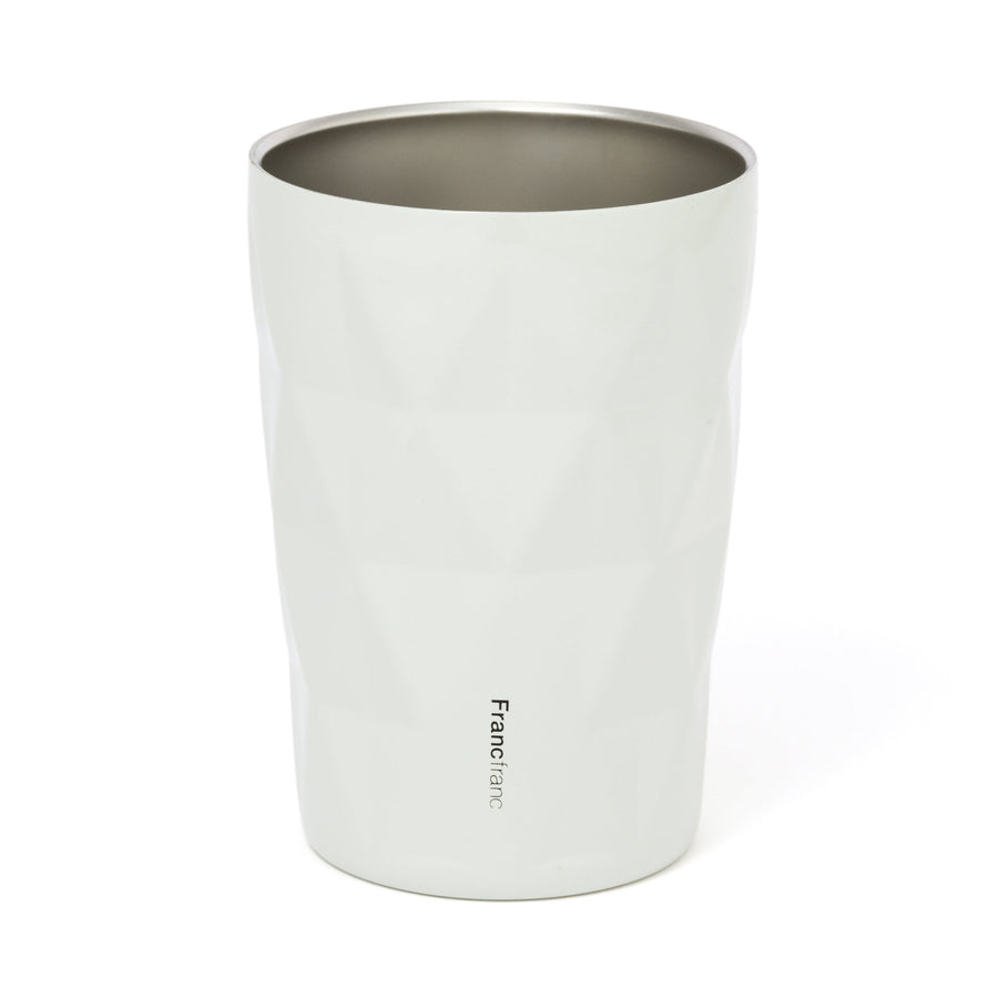 Roost Thermo Tumbler M Diamond White