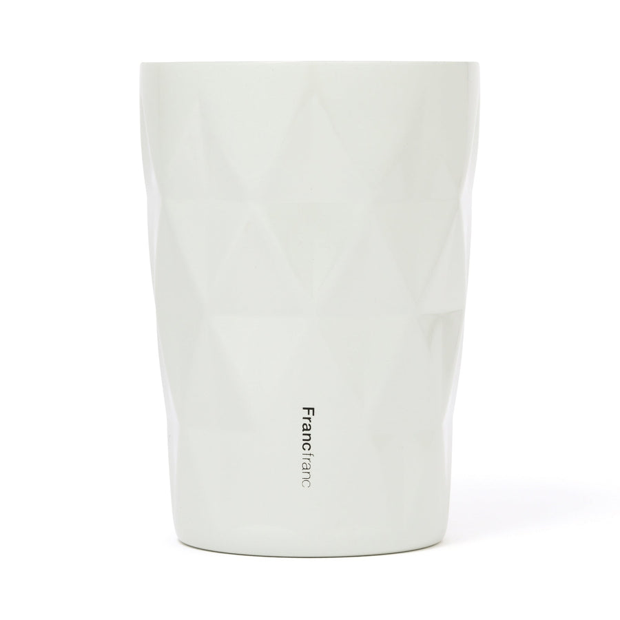 Roost Thermo Tumbler M Diamond White