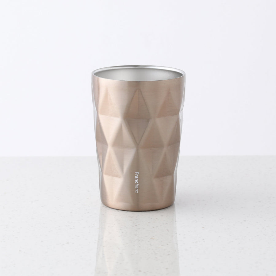 Roost Thermo Tumbler M Diamond Copper