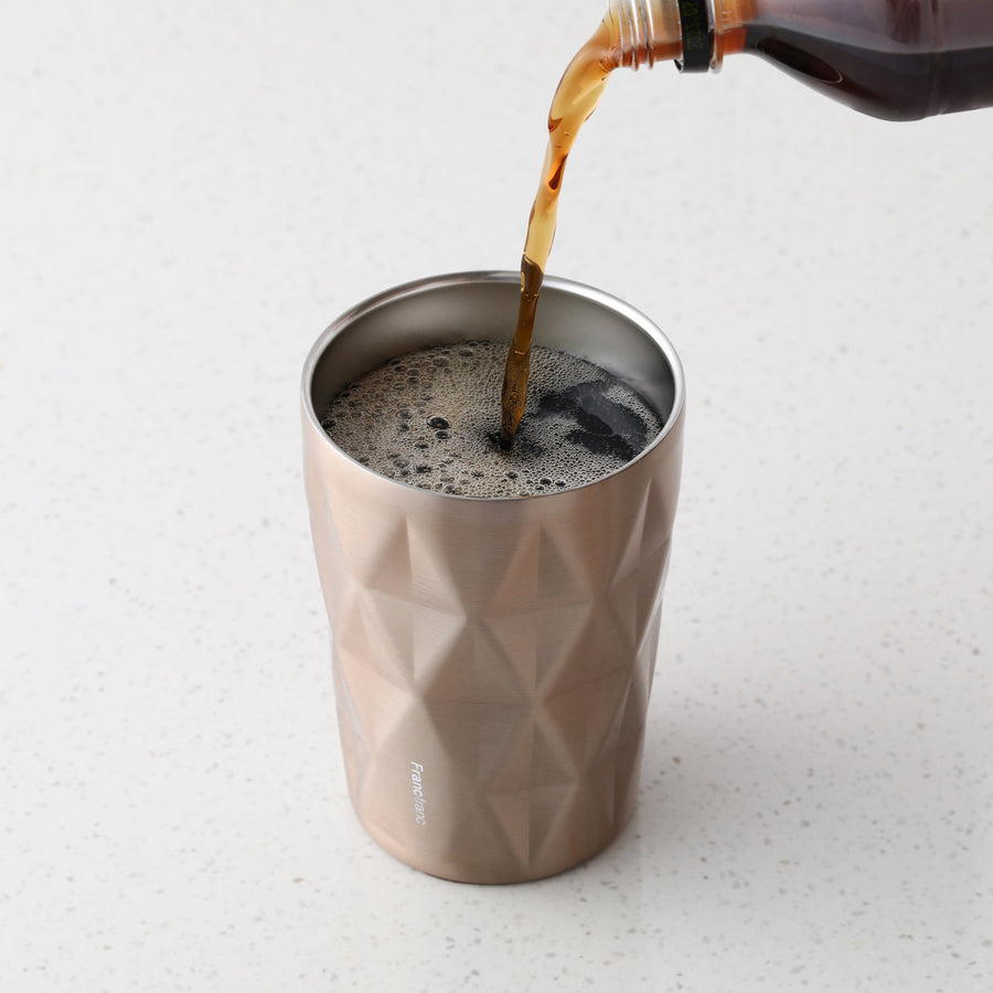 Roost Thermo Tumbler M Diamond Copper