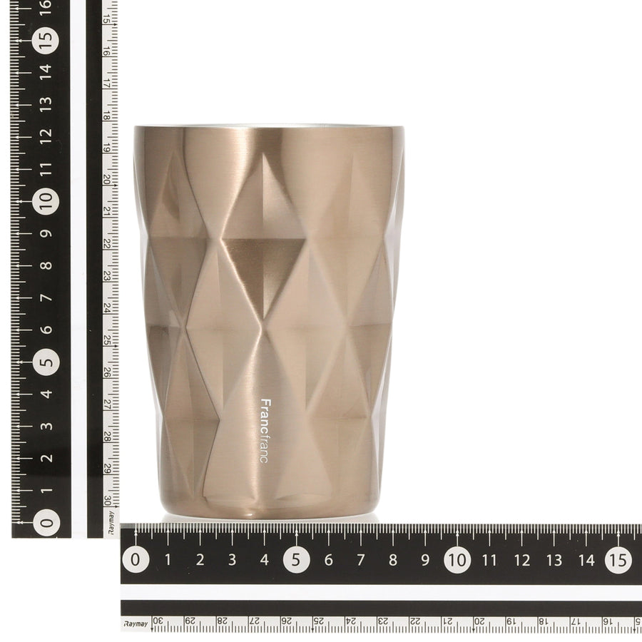 Roost Thermo Tumbler M Diamond Copper