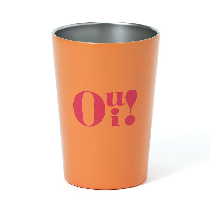 Roost Thermo Tumbler M Orange x Pink