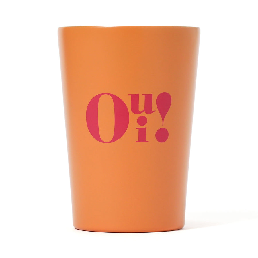 Roost Thermo Tumbler M Orange x Pink