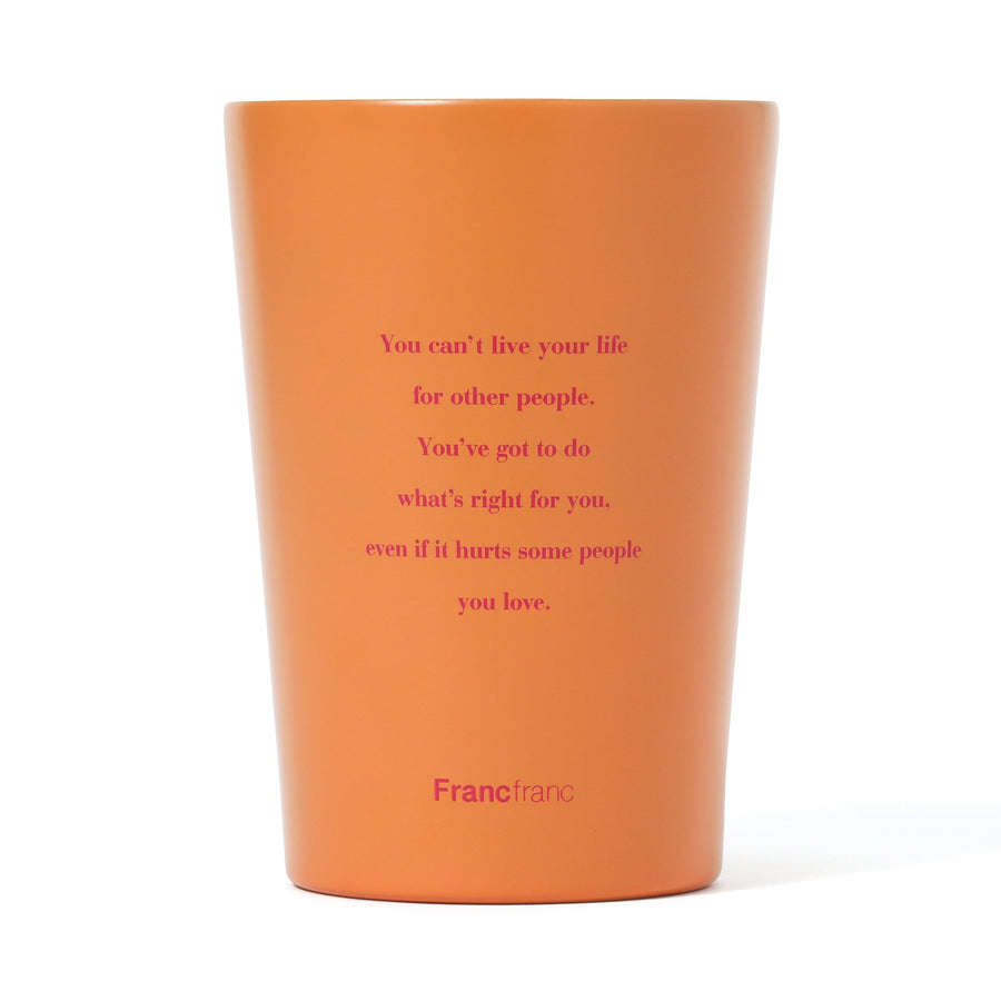 Roost Thermo Tumbler M Orange x Pink